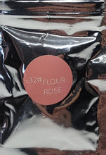 Load image into Gallery viewer, #32 Flour Rose - Blue Embossed Sample Bundle
