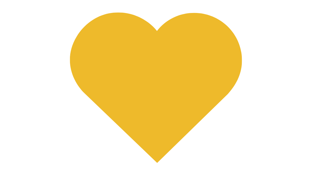 #25 Golden Yellow - Heart Candle Sample Bundle
