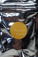 Load image into Gallery viewer, #25 Golden Yellow - Blue Embossed Sample Bundle
