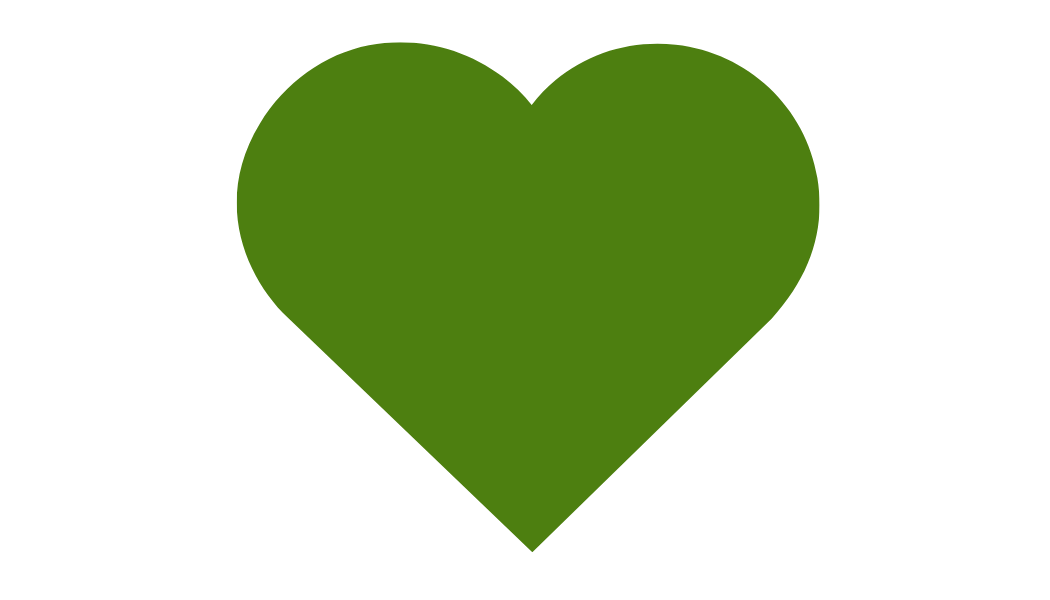 #9 Green - Heart Candle Sample Bundle