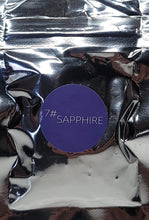 Load image into Gallery viewer, #7 Sapphire - Blue Embossed Candle
