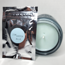 Load image into Gallery viewer, #23 Water Blue - Heart Candle Sample Bundle
